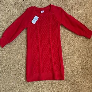 Baby Gap Toddler Red Sweater Dress